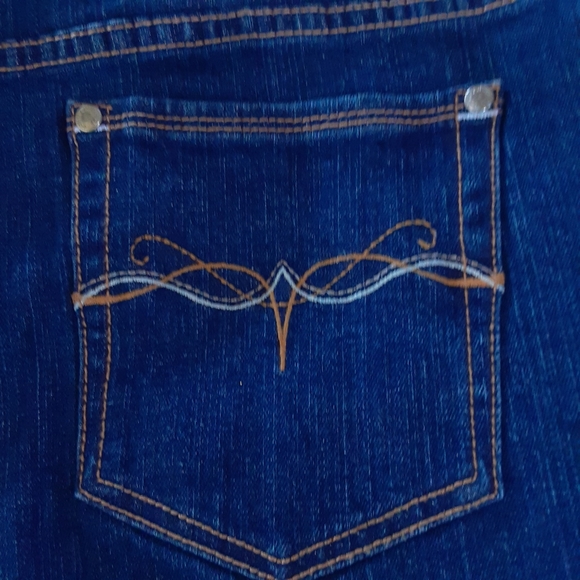 LAWMAN, Cotton Stretchy Blend, Size 13/14, 34" Inseam Jeans - Picture 7 of 12